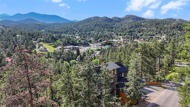 4477 Independence Trl, Evergreen, CO 80439 - mountain view with a forest