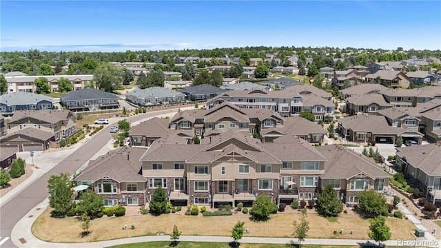 14892 E Poundstone Dr, Aurora, CO 80015 - aerial view of residential area