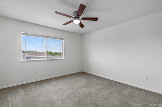 14892 E Poundstone Dr, Aurora, CO 80015 - carpeted spare room with a ceiling fan and baseboards