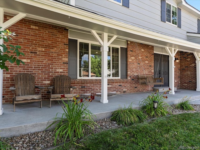 7554 S Ogden Way, Centennial, CO 80122 - view of porch