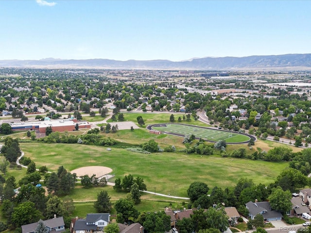 7554 S Ogden Way, Centennial, CO 80122 - drone / aerial view of mountains
