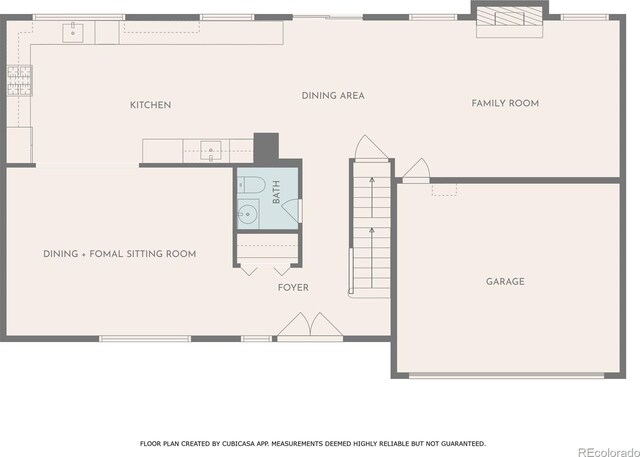 7554 S Ogden Way, Centennial, CO 80122 - view of home floor plan