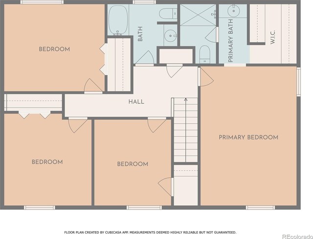7554 S Ogden Way, Centennial, CO 80122 - view of room layout