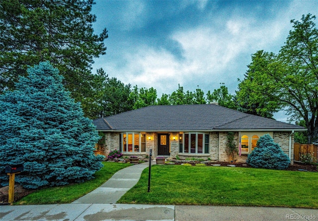 10601 E Crestline Ave, Englewood, CO 80111 - ranch-style house with brick siding