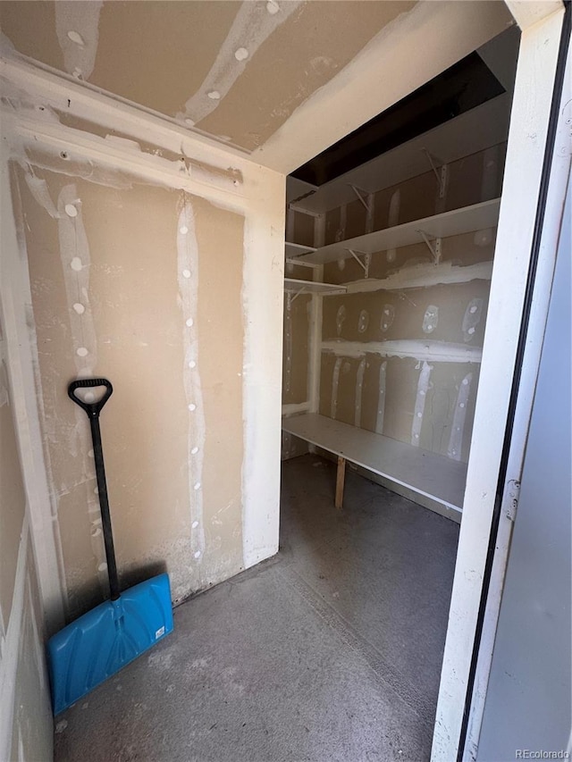 interior space