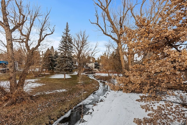 view of street