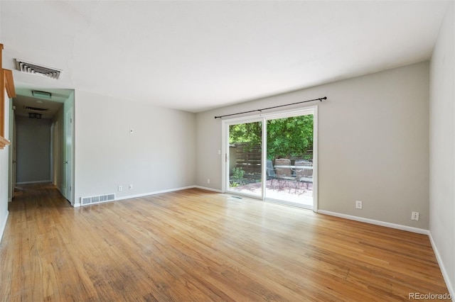 2901 Lorraine Ct, Boulder, CO 80304 - unfurnished room featuring light wood-style floors and baseboards
