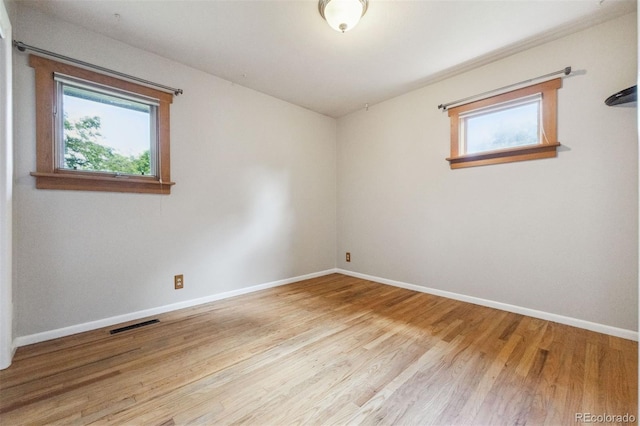 2901 Lorraine Ct, Boulder, CO 80304 - unfurnished room with baseboards and wood finished floors