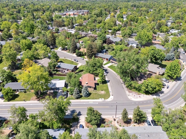 2901 Lorraine Ct, Boulder, CO 80304 - bird's eye view