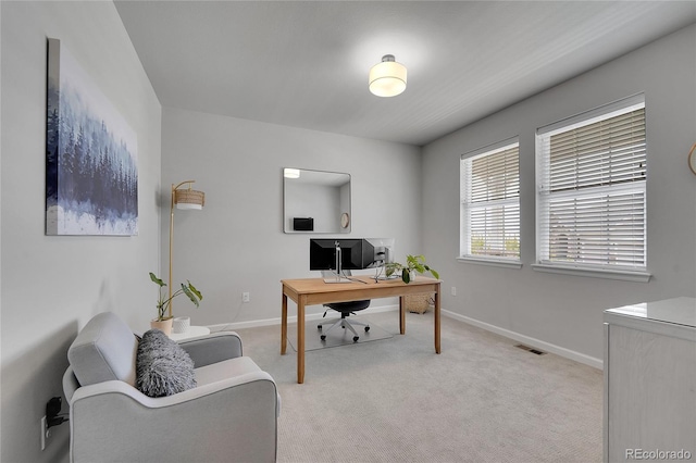 8839 Culebra St, Arvada, CO 80007 - office space with baseboards and light colored carpet