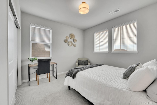 8839 Culebra St, Arvada, CO 80007 - bedroom with light colored carpet and a closet