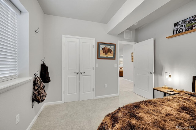 8839 Culebra St, Arvada, CO 80007 - bedroom featuring light carpet and a closet