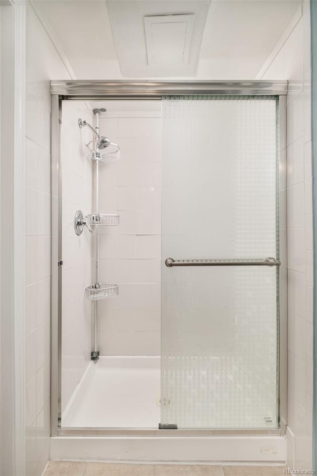 3025 S Norman Ct, Denver, CO 80224 - full bath with a stall shower