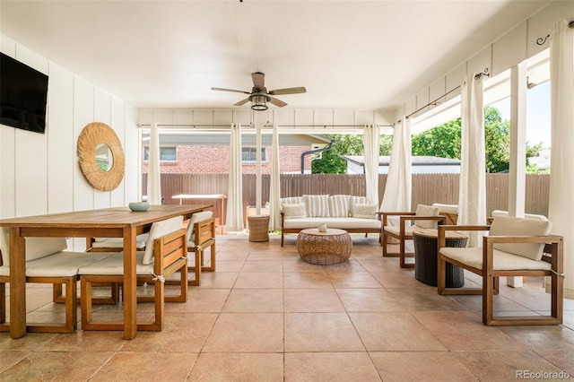 3025 S Norman Ct, Denver, CO 80224 - sunroom featuring tile patterned flooring