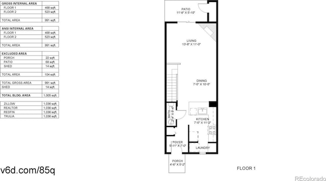 floor plan