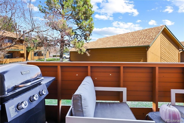 view of patio / terrace with grilling area