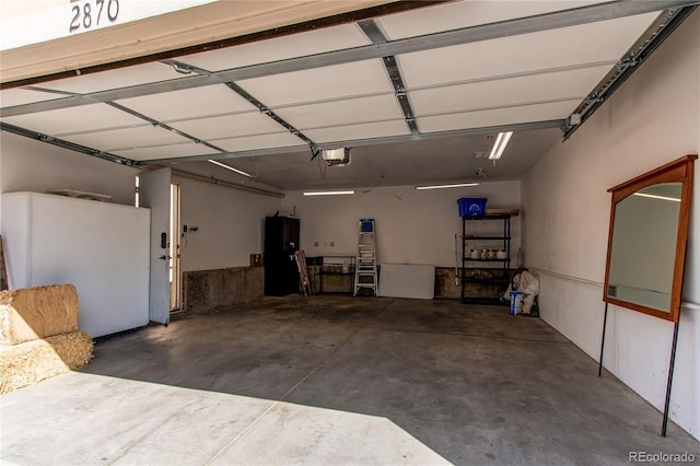 2870 S Ursula St, Aurora, CO 80014 - garage with a garage door opener