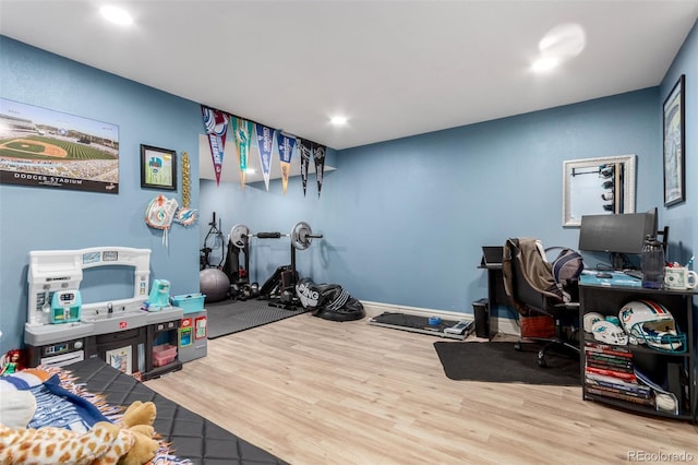 1977 S Oakland Way, Aurora, CO 80014 - office space featuring wood finished floors and recessed lighting