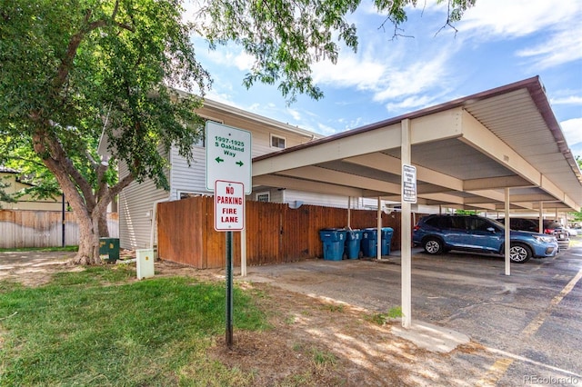 1977 S Oakland Way, Aurora, CO 80014 - view of covered parking lot
