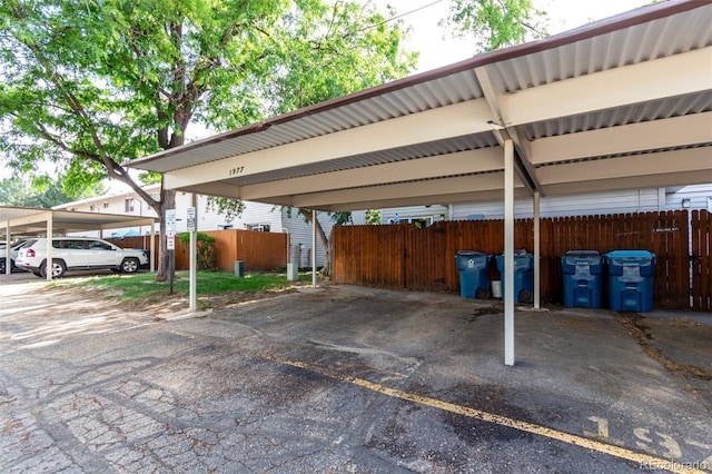 1977 S Oakland Way, Aurora, CO 80014 - view of covered parking lot