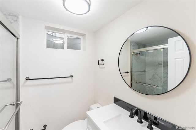 5384 S Datura St, Littleton, CO 80120 - full bath featuring a marble finish shower and vanity