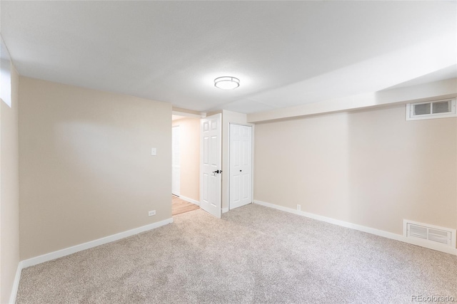 5384 S Datura St, Littleton, CO 80120 - finished below grade area featuring carpet floors and baseboards