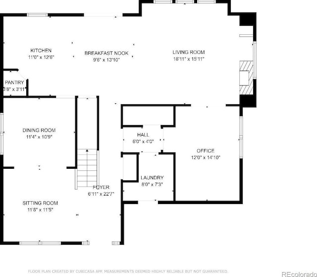 floor plan