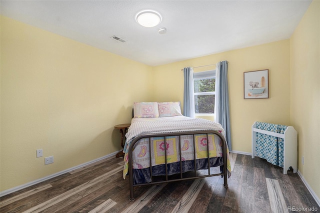 9075 Jill Dr, Conifer, CO 80433 - bedroom featuring wood finished floors