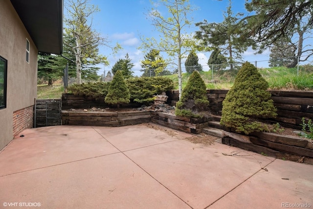 22081 Paradise Cir, Golden, CO 80401 - view of patio featuring fence
