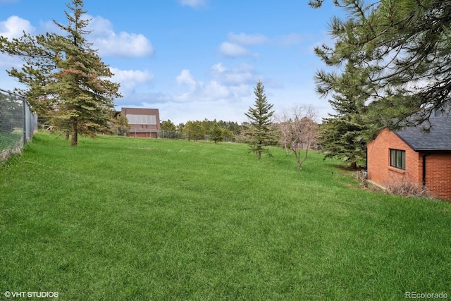 22081 Paradise Cir, Golden, CO 80401 - view of yard