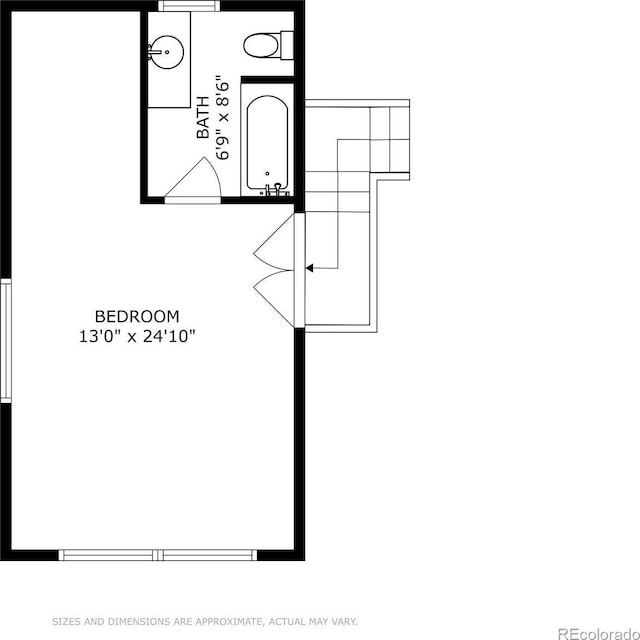 22081 Paradise Cir, Golden, CO 80401 - floor plan / room layout