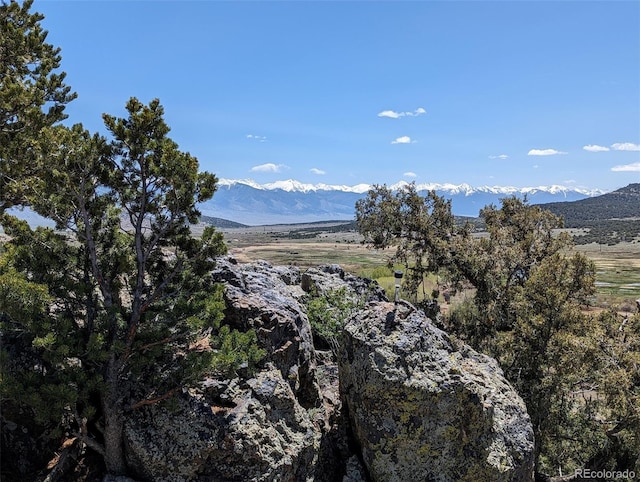 property view of mountains