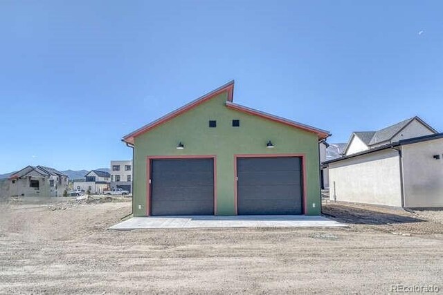 136 Chase St, Salida, CO 81201 - view of detached garage
