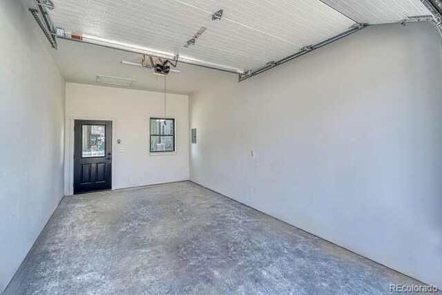 136 Chase St, Salida, CO 81201 - garage with a garage door opener