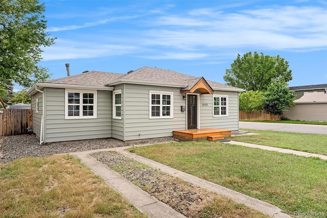 5100 Clay St, Denver, CO 80221 - bungalow-style house featuring roof with shingles