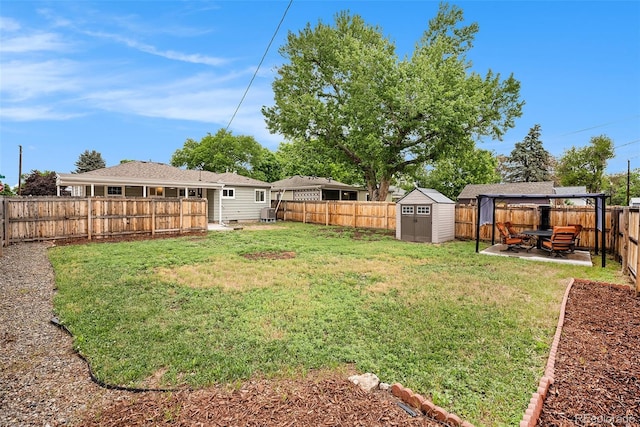 5100 Clay St, Denver, CO 80221 - view of yard with a patio