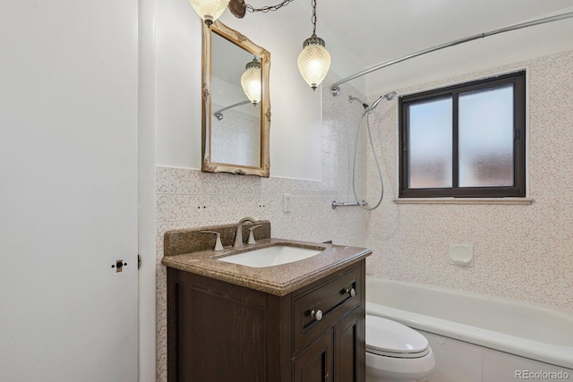 10595 E 23rd Ave, Aurora, CO 80010 - full bath with shower / bathtub combination and vanity
