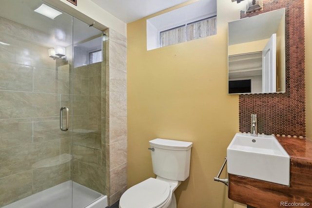 10595 E 23rd Ave, Aurora, CO 80010 - full bath with a shower stall and vanity
