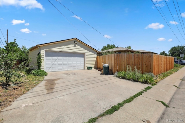10595 E 23rd Ave, Aurora, CO 80010 - view of detached garage