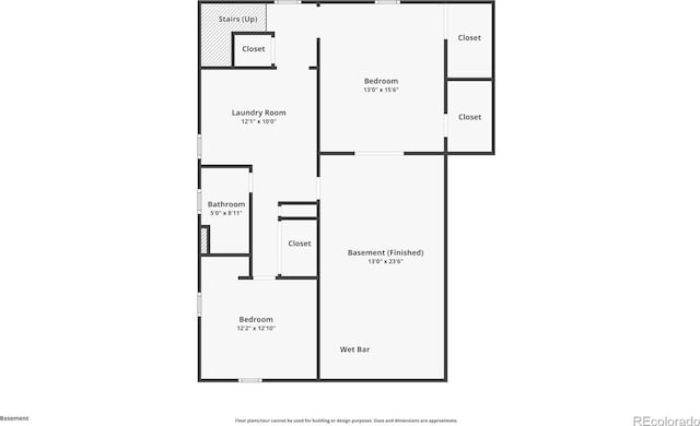 10595 E 23rd Ave, Aurora, CO 80010 - view of property floor plan