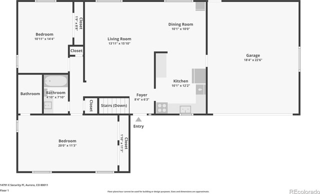 14791 E Security Pl, Aurora, CO 80011 - photo 33