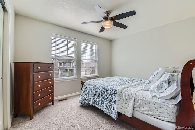 14067 Hudson St, Thornton, CO 80602 - bedroom with baseboards, carpet flooring, and ceiling fan