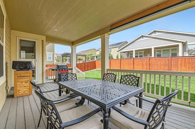 14067 Hudson St, Thornton, CO 80602 - sunroom / solarium with outdoor dining space and healthy amount of natural light