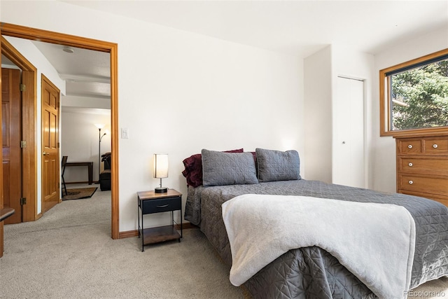 6252 King Dr, Evergreen, CO 80439 - view of carpeted bedroom