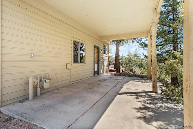 6252 King Dr, Evergreen, CO 80439 - view of patio / terrace