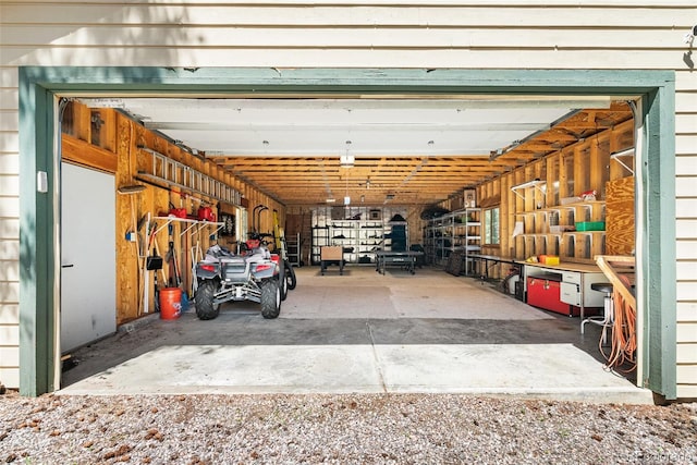 6252 King Dr, Evergreen, CO 80439 - view of garage