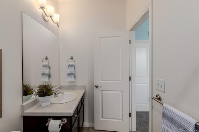 332 N Parkside Dr Unit C, Longmont, CO 80501 - bathroom featuring vanity