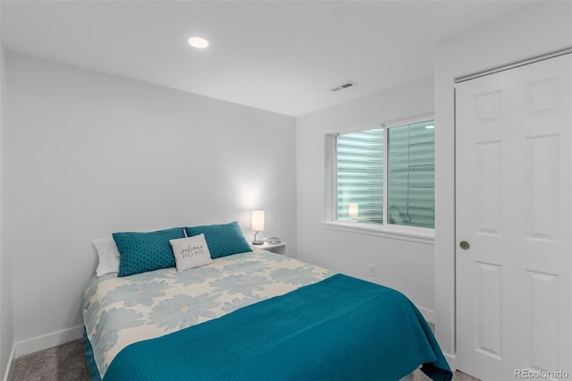 332 N Parkside Dr Unit C, Longmont, CO 80501 - carpeted bedroom featuring baseboards and recessed lighting