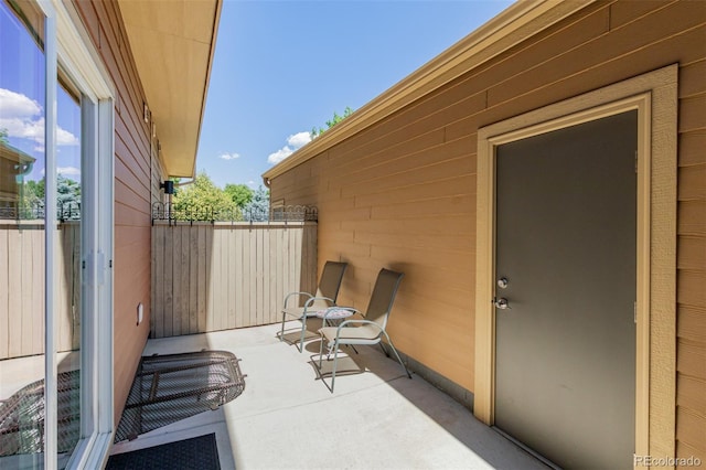 332 N Parkside Dr Unit C, Longmont, CO 80501 - view of patio