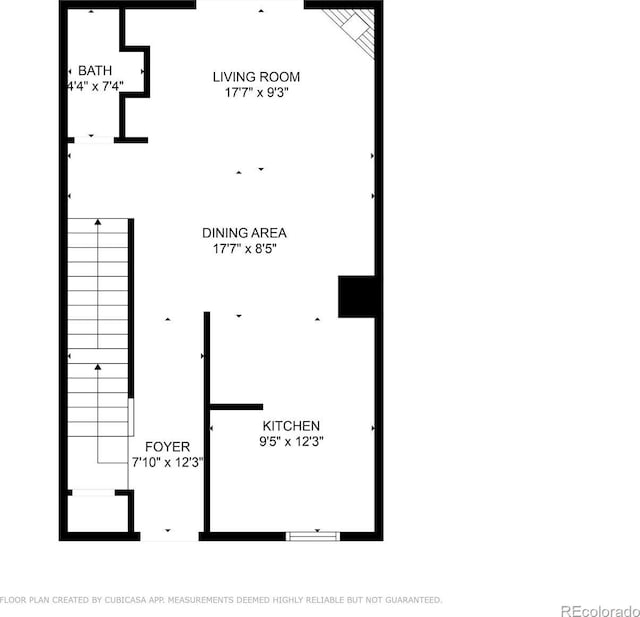 332 N Parkside Dr Unit C, Longmont, CO 80501 - view of floor plan / room layout